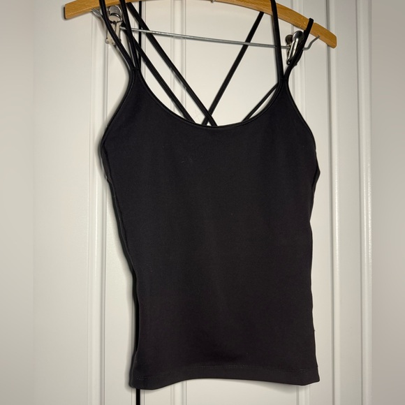 lululemon athletica Tops - lululemon athletica Black Strappy Camisole